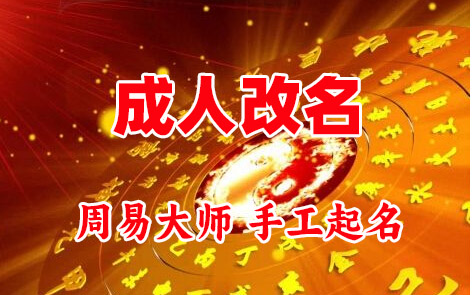 桂林成人改名-找大师一对一改名先分析后改名